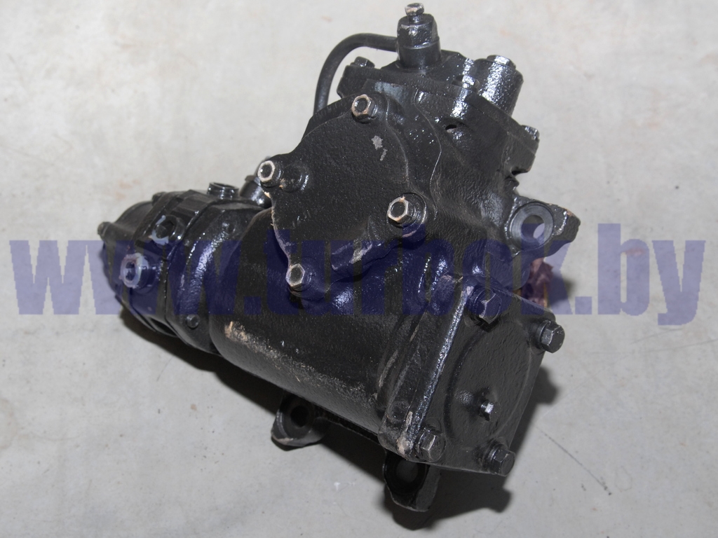 Механизм рулевой МАЗ-6430,5440 с распределителем в сборе