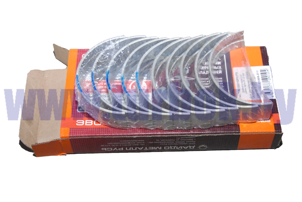 Вкладыши коренные 740.71-1000102 ЗМЗ