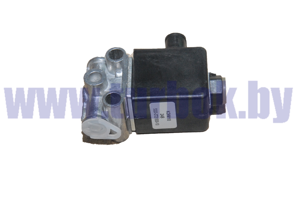 Клапан электромагнитный (НЗ,ш.р.,К1/8,24В,Dу=3) КАМАЗ