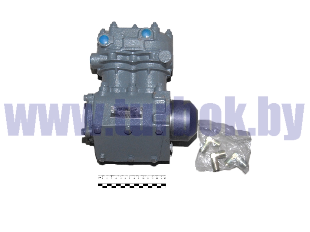 Компрессор КАМАЗ 2-цилиндровый, 201 л/мин/ПК-214-30