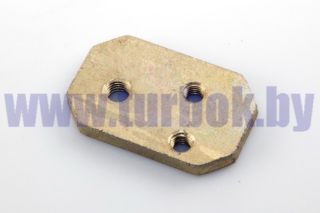 Пластина под обойму (с обратной стороны проёма)