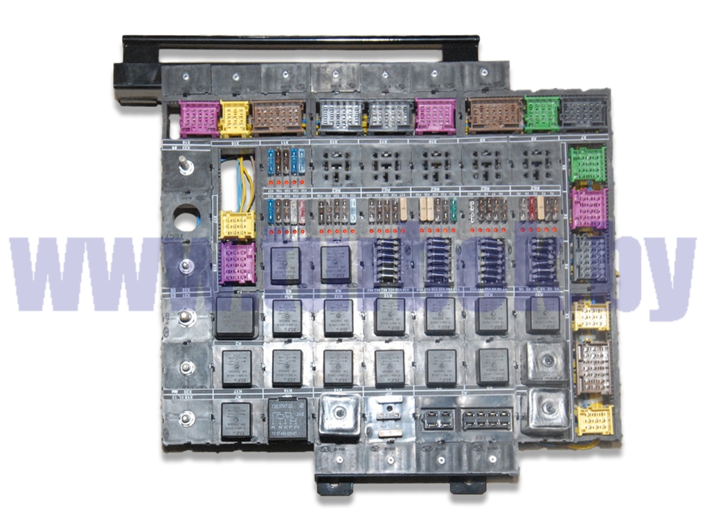 Блок коммутации