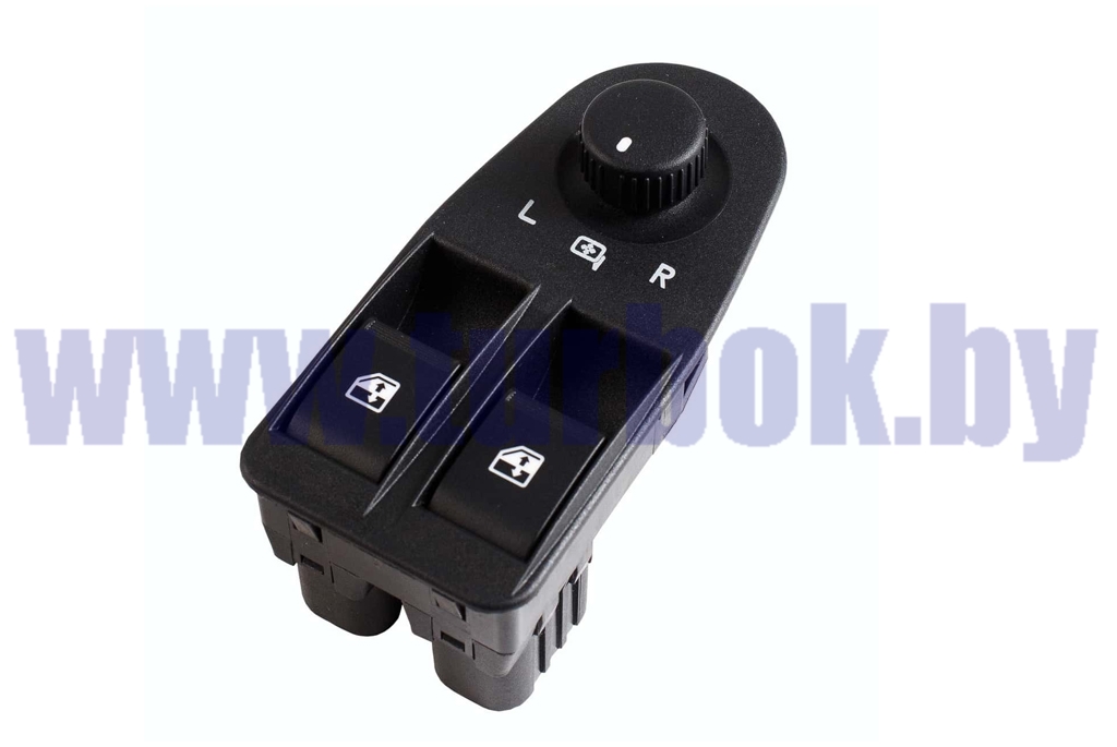 Блок переключателей управления стеклоподъёмниками и зеркалами