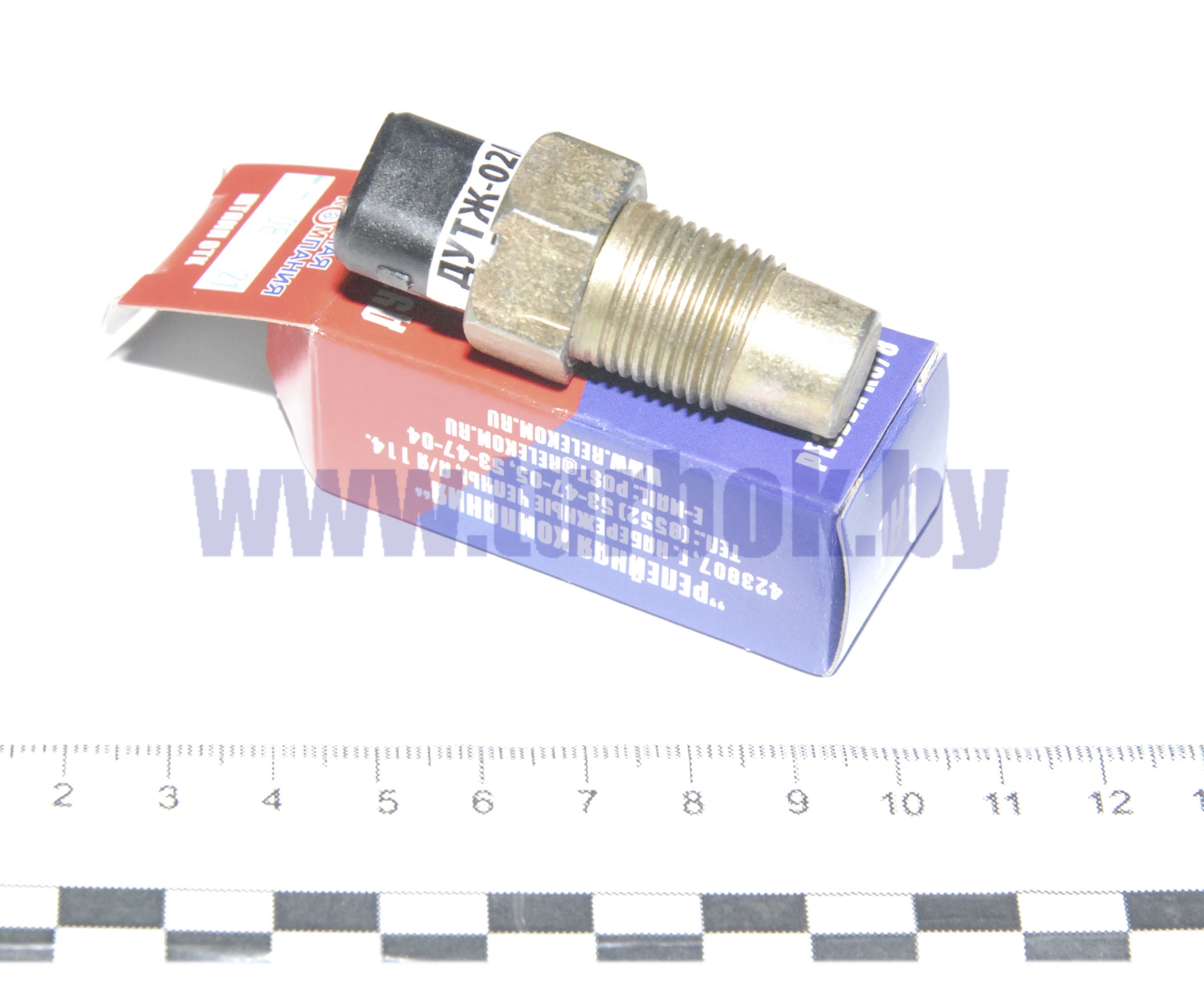 Датчик указателя температуры жидкости МАЗ/ АДЮИ.405213.001-02