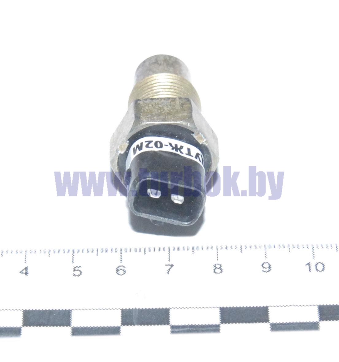 Датчик указателя температуры жидкости МАЗ/ АДЮИ.405213.001-02