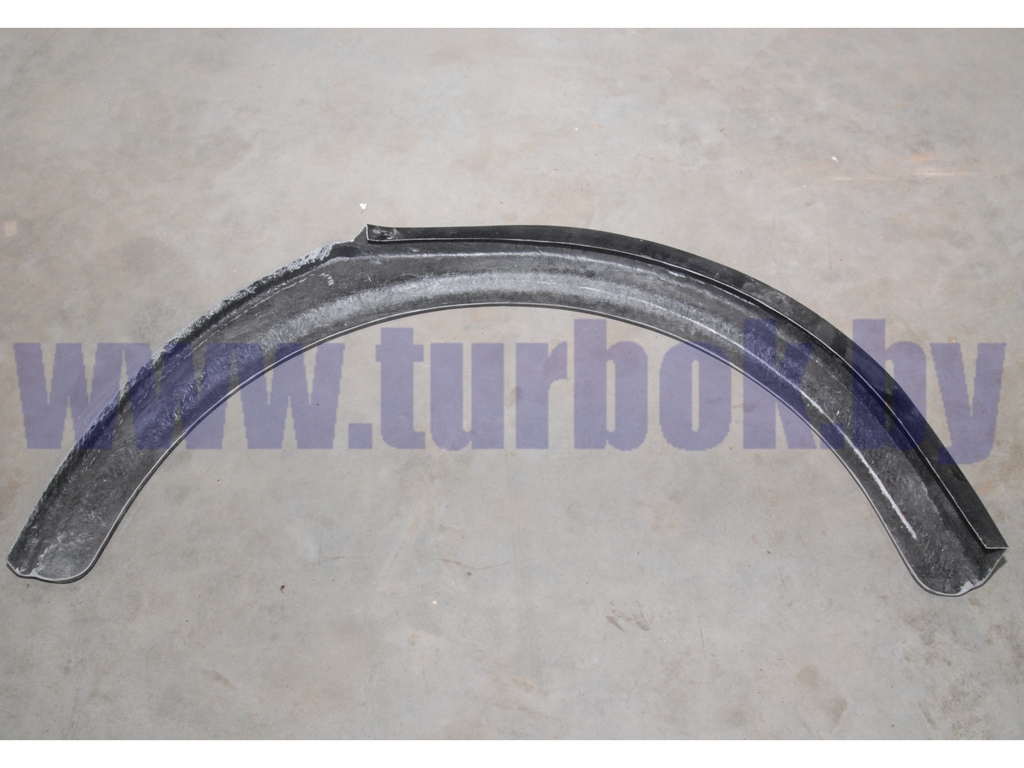 Крыло кабины (на малую кабину) левое пластмассовое