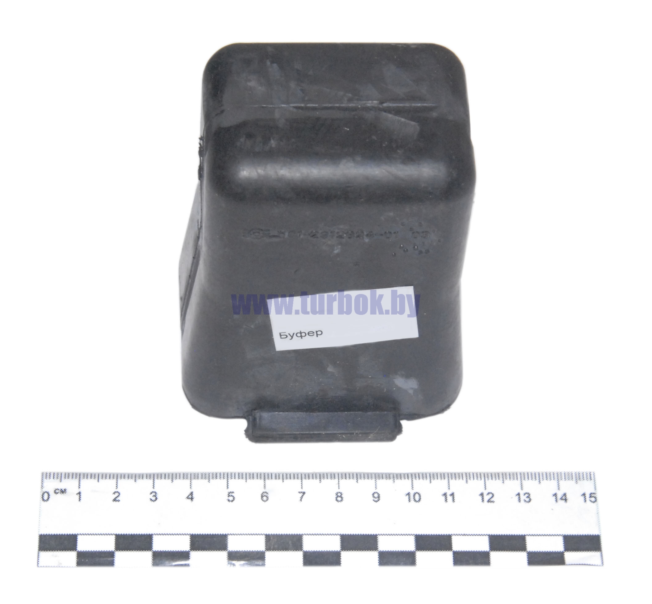 Буфер рессоры задней