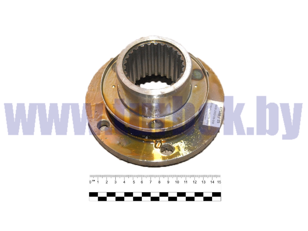 Фланец моста среднего (мелкий шлиц) 4отв.М14 D70