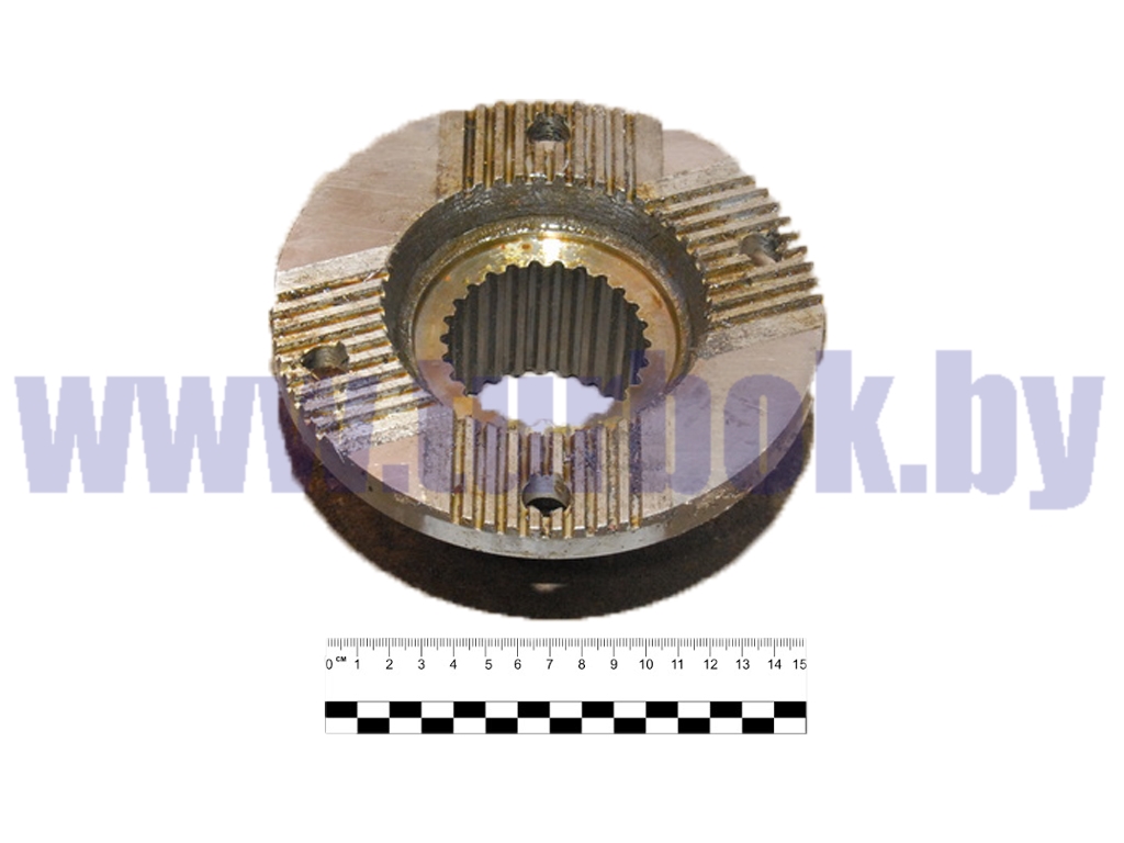 Фланец моста среднего (мелкий шлиц) 4отв.М14 D70