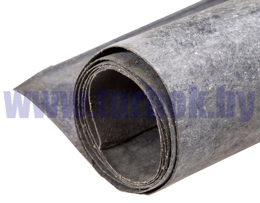 Паронит 0,6 мм 1000х750 ГОСТ 481-80