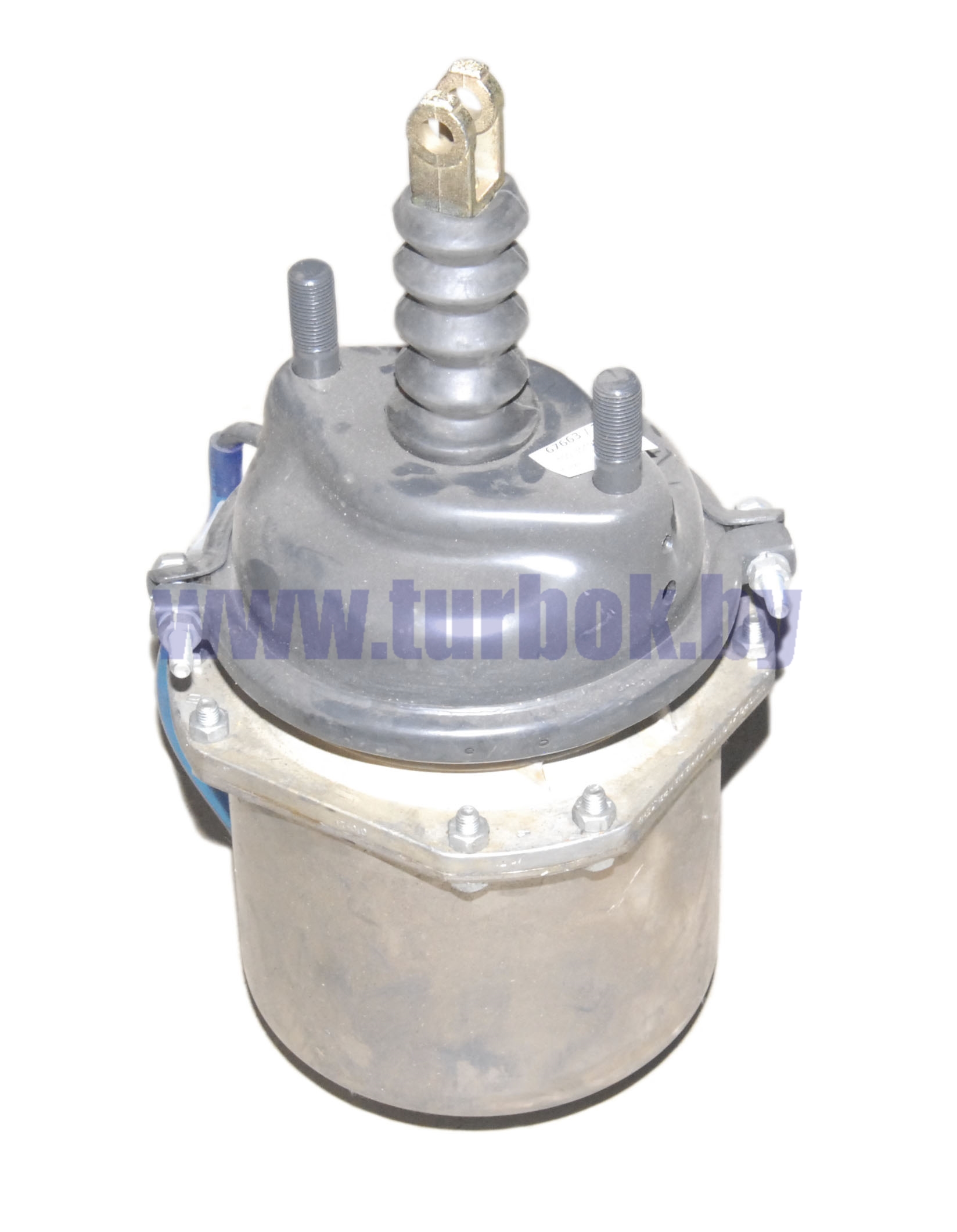 Камера тормозная (тип 24/24) задняя (угол установки хомута 30-40) РААЗ