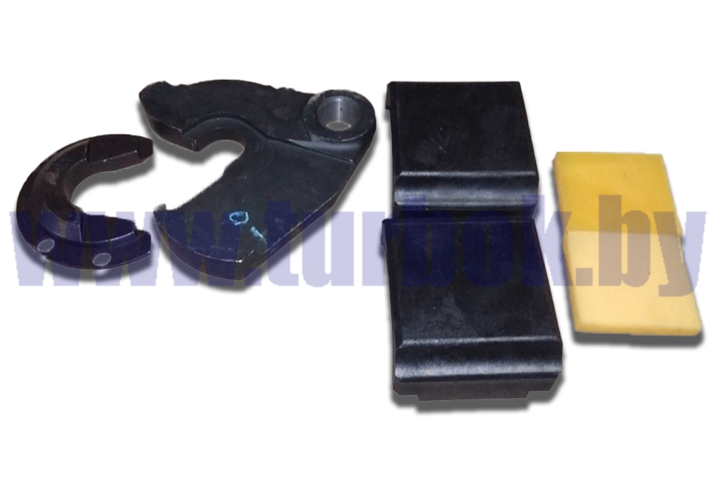 Рем.комплект седельного устройства (захват+скоба+прокладка 2 шт.+вкладыш 2шт.)