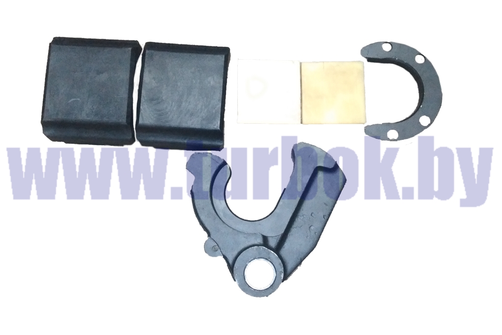 Рем.комплект седельного устройства (захват+скоба+прокладка 2 шт.+вкладыш 2шт.)