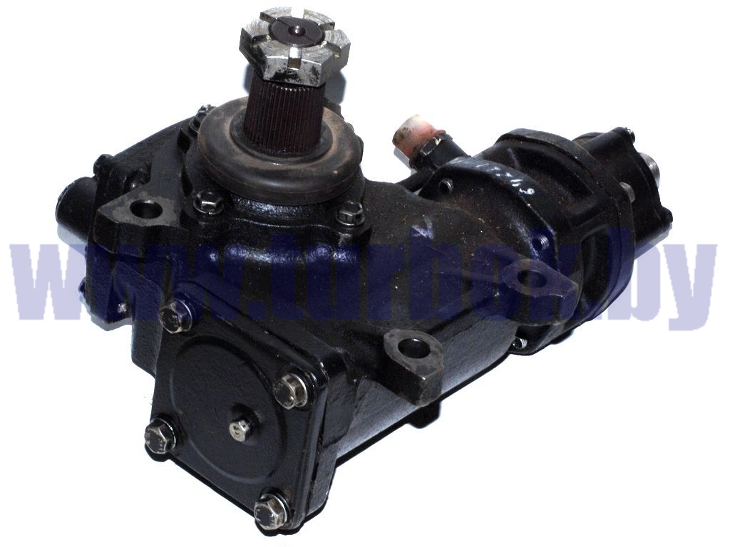 Механизм рулевой МАЗ-6430,5440 с распределителем в сборе