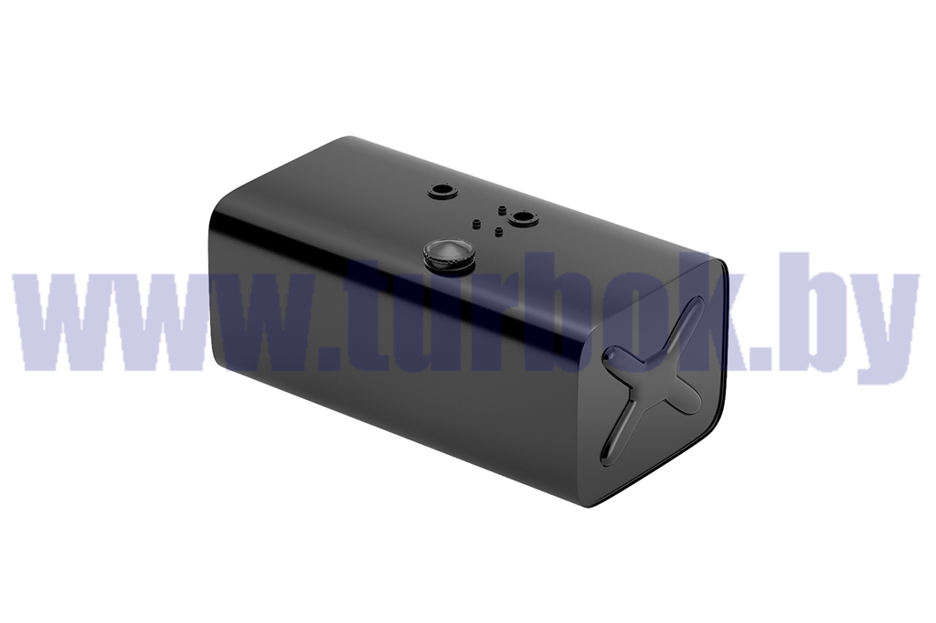 Бак топливный 170 л 405х498х950 под полуоборотную крышку с разнесённым топливозаборником с крышкой