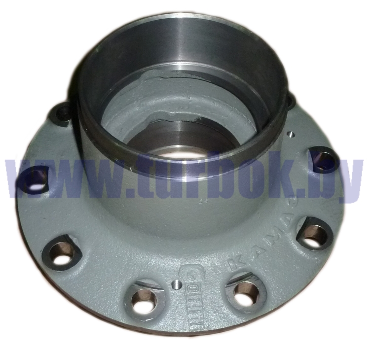 Ступица оси передней под манжету