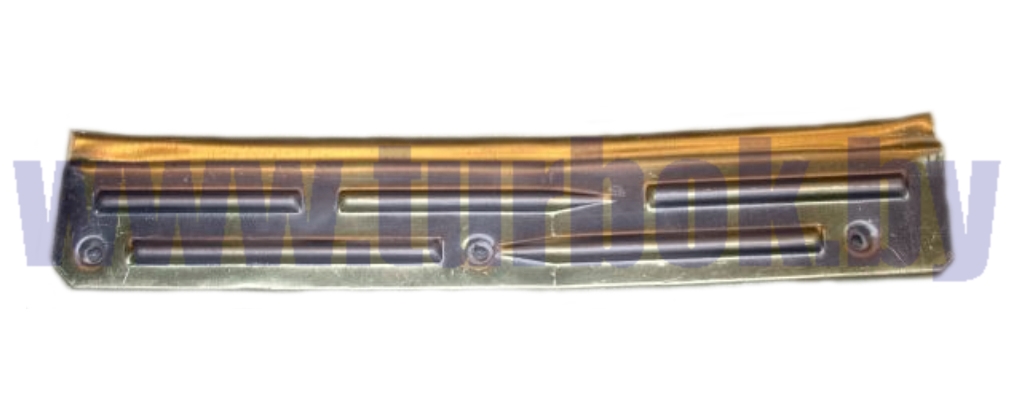 Облицовка порога пола правая