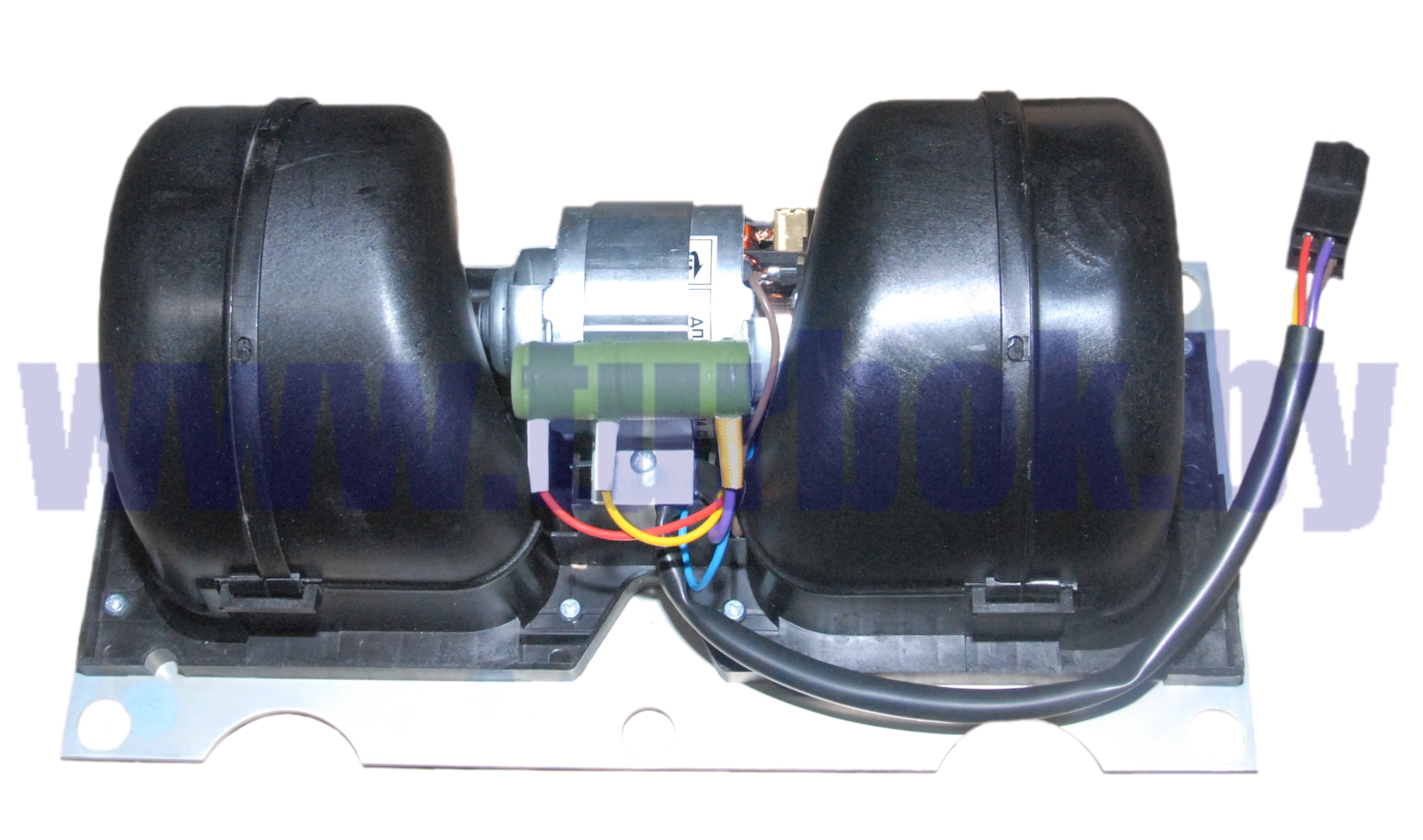 Блок вентиляторный отопителя (на 2 улитки) МАЗ-4370, 650119/ИЖКС.632546.004-04