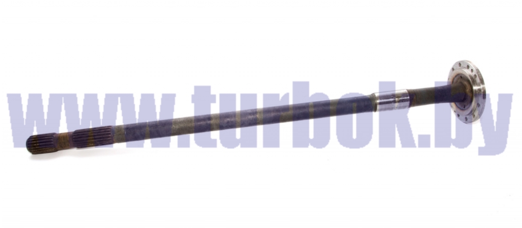 Полуось левая 20 шлицев (с блокировкой, двойной шлиц) длинная