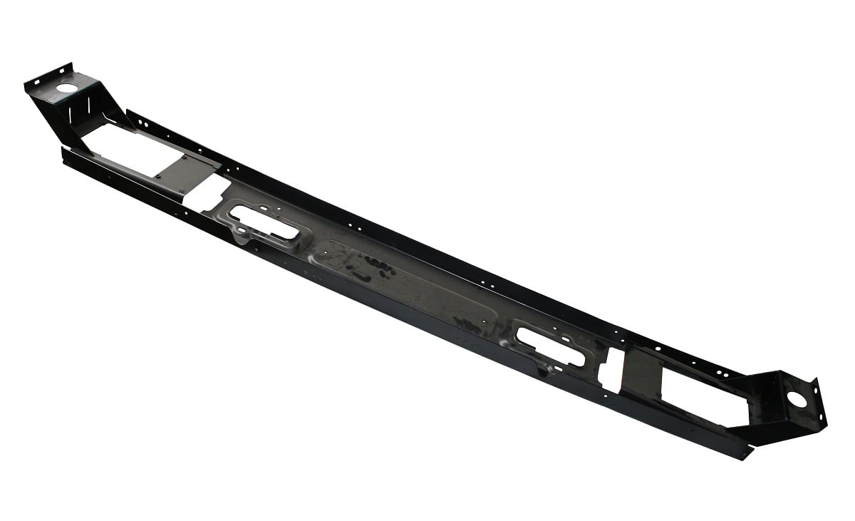 Бампер передний в сборе с кронштейнами