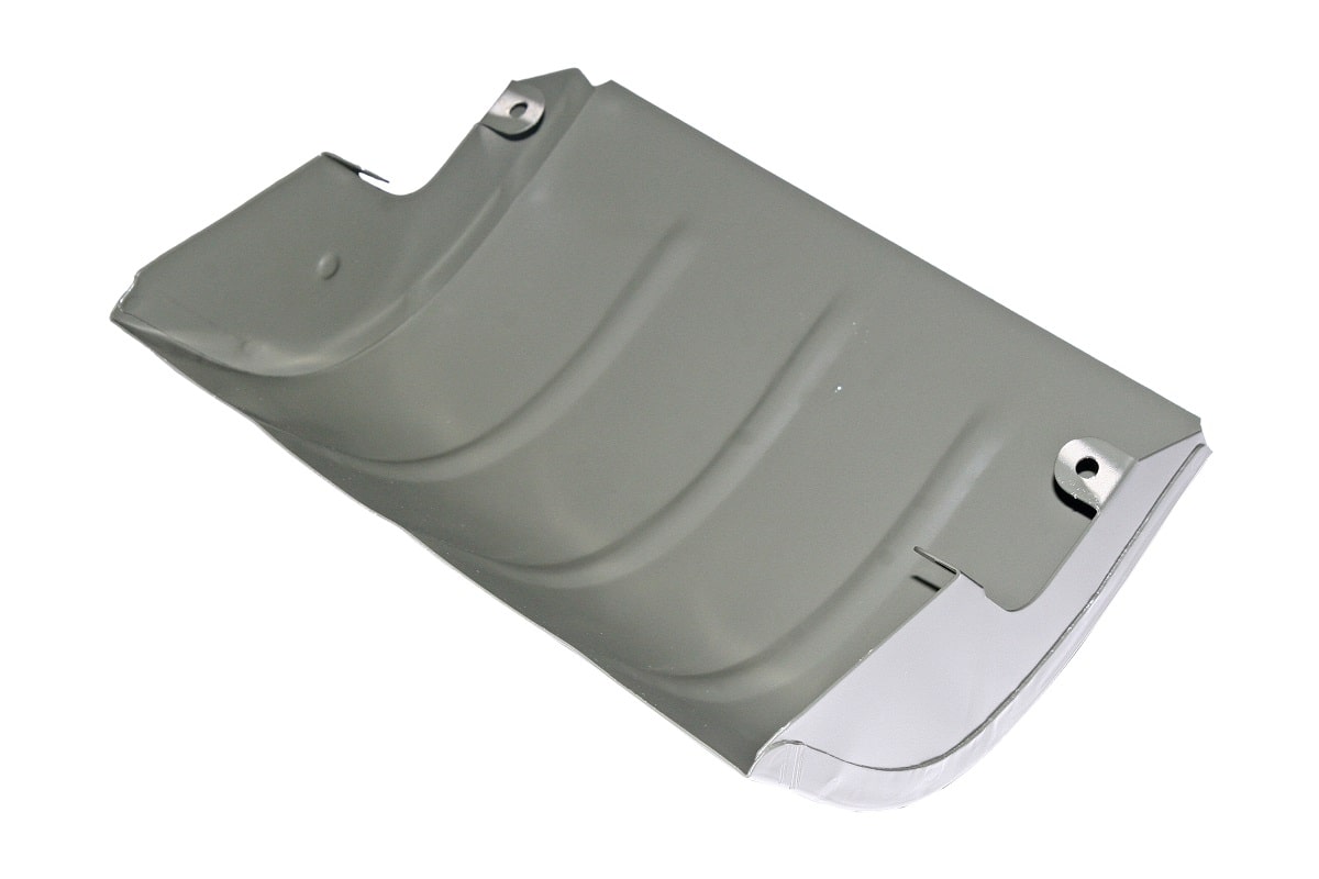 Обтекатель кабины малый левый цв.0090-оранжевый