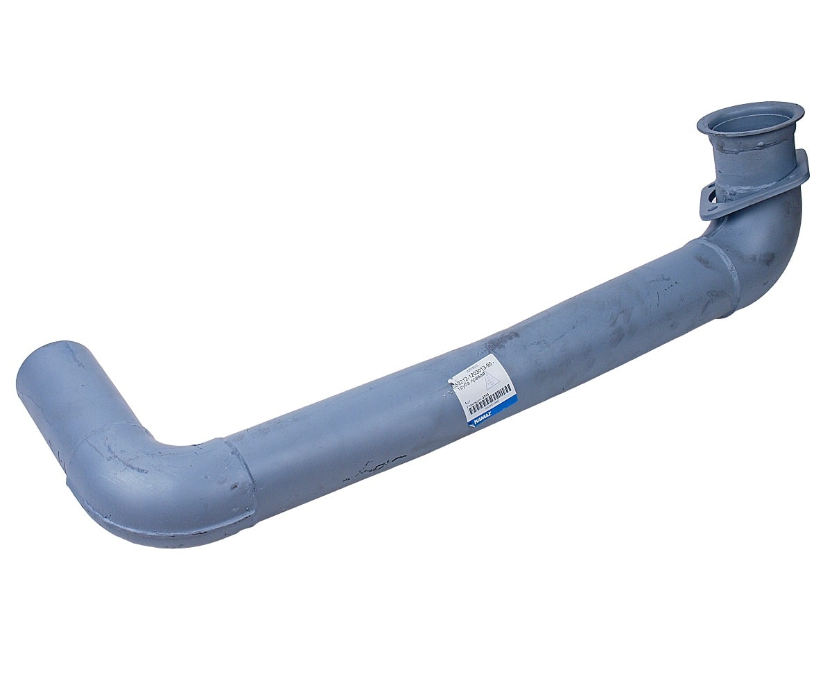 Труба приёмная глушителя правая передний выхлоп