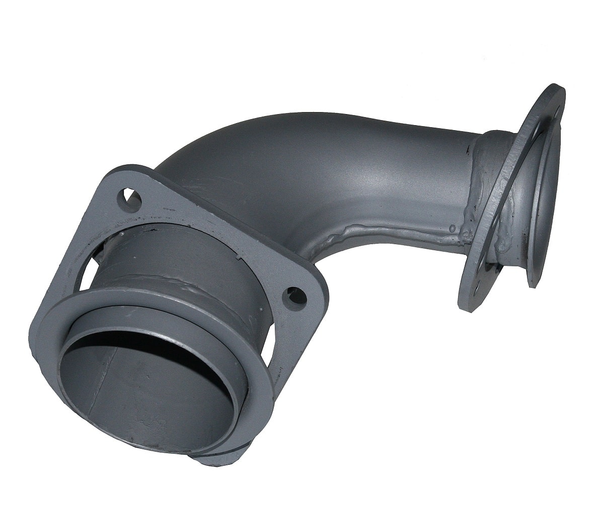 Патрубок приёмный (6 шпилек) правый