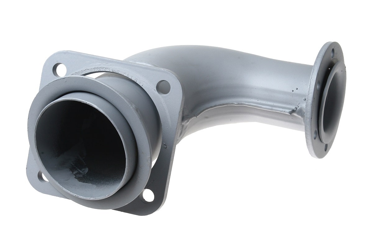 Патрубок приёмный (6 шпилек) длинный