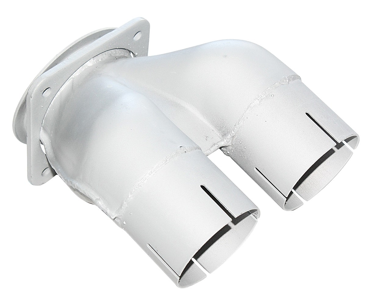 Тройник системы выпуска газов