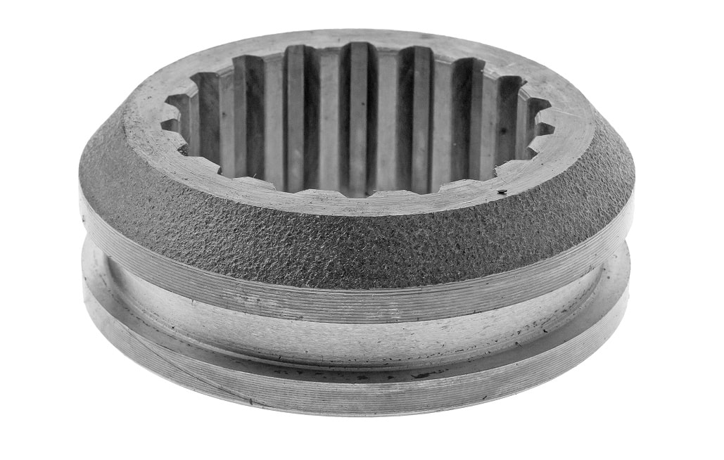 Муфта блокировки дифференциала коробки раздаточной