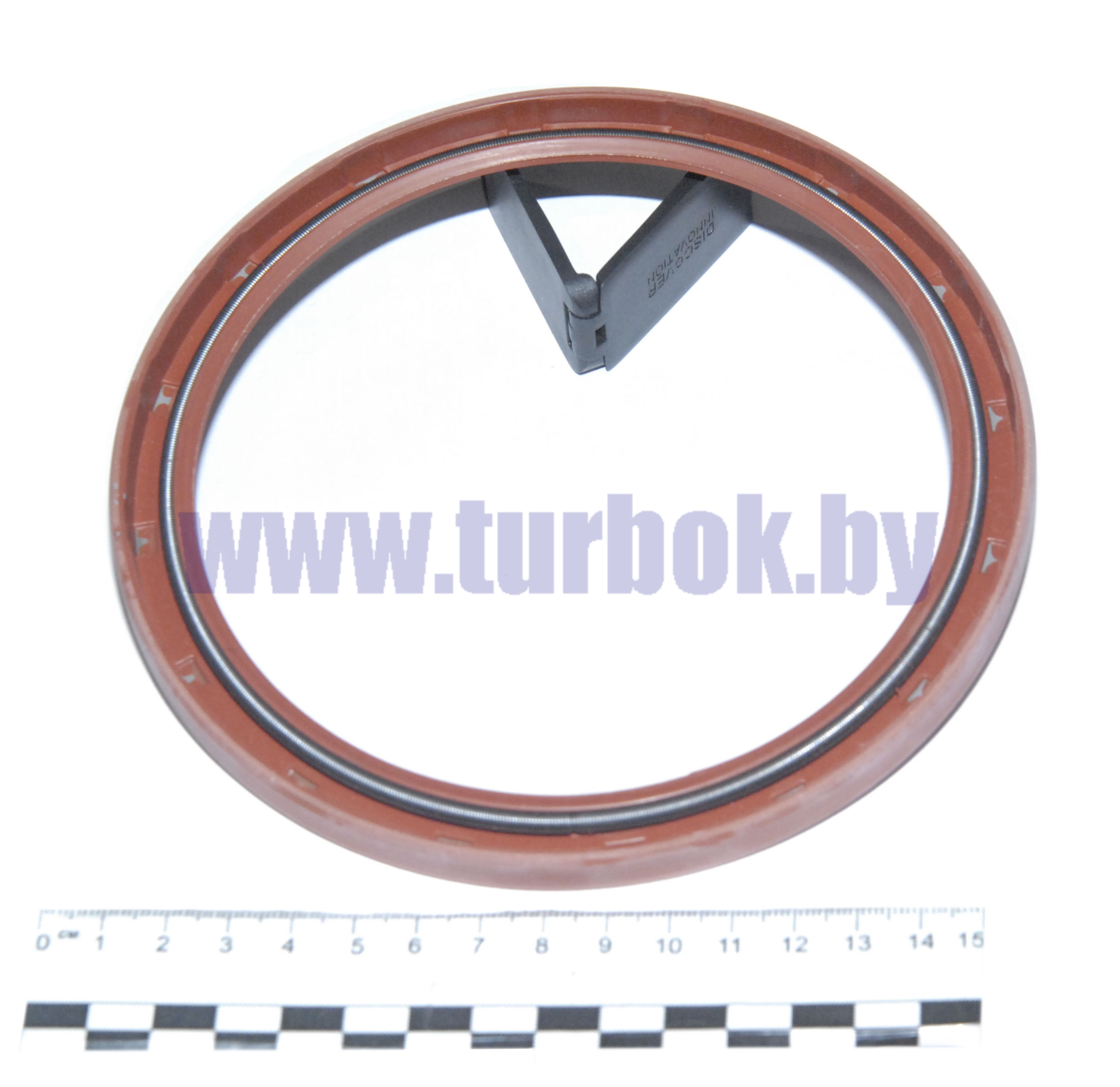 Манжета 130*155*10 задней ступицы ЧРТИ красный