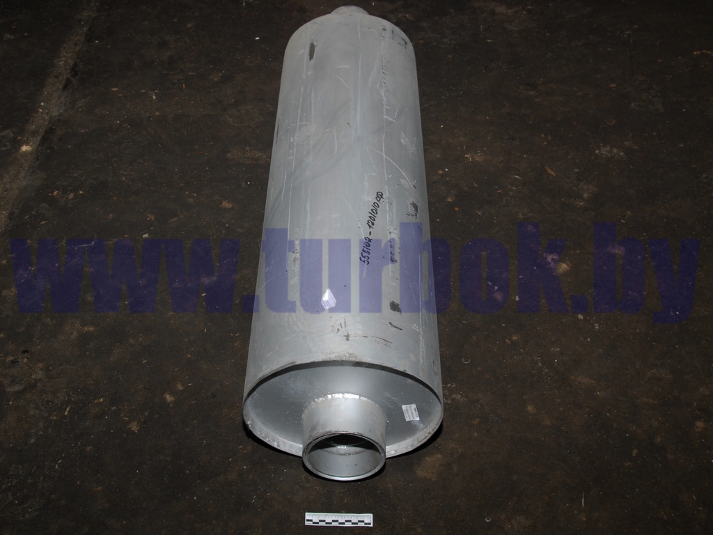 Глушитель 555102 шаровое соеднинение с втулкой