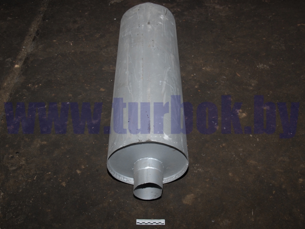 Глушитель 555102 шаровое соеднинение с втулкой