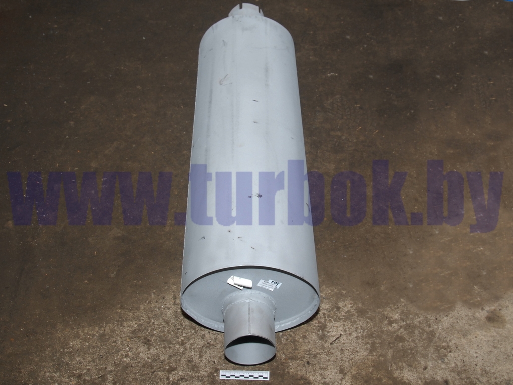 Глушитель 630300 соединение под металлорукав D=110