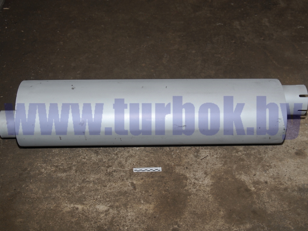 Глушитель 630300 соединение под металлорукав D=110