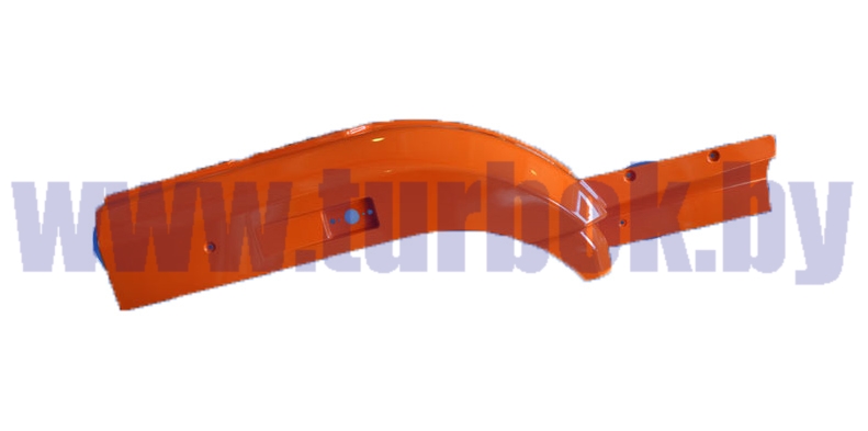 Панель крыла переднего передней части правая (рестайлинг) (цв.оранжевый-00090)