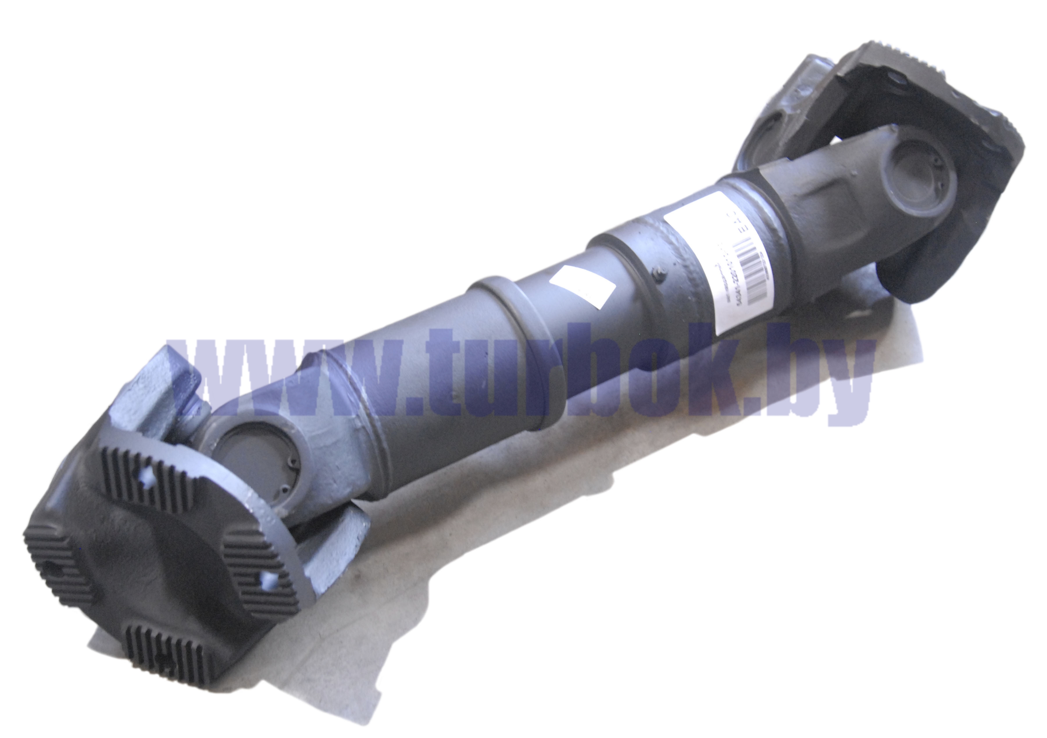 Вал карданный МАЗ 6501 L=672мм ход=85 мм 4 болта,  привод задн. моста.