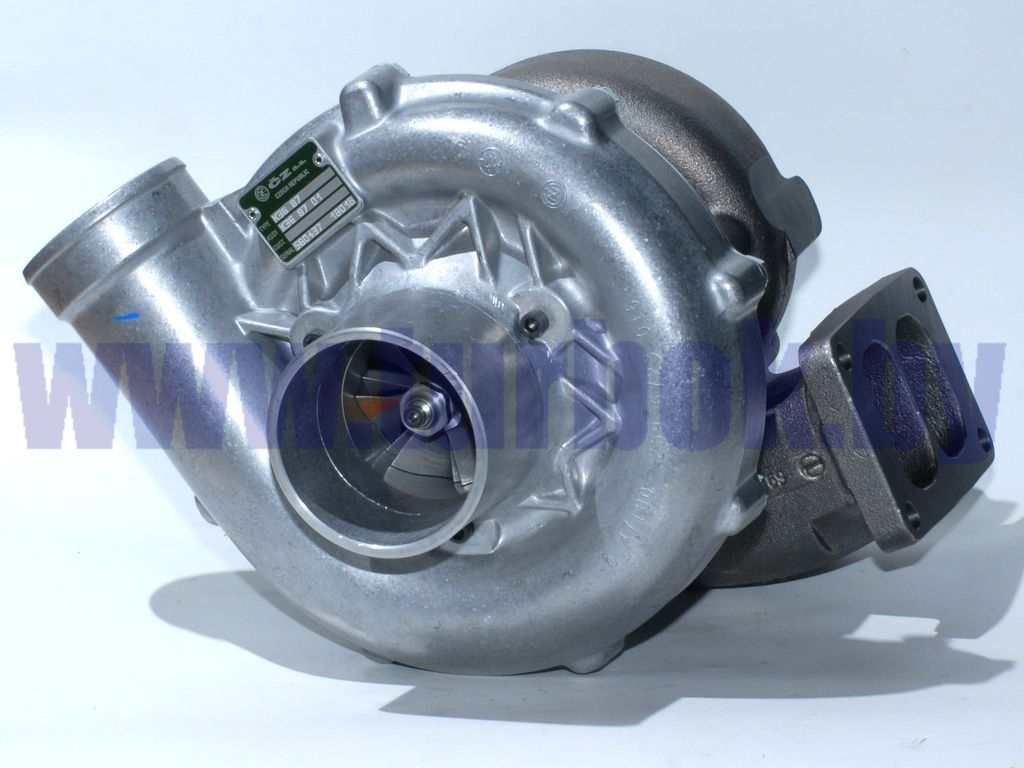 Турбокомпрессор ЯМЗ-238Д,,-ДЕ,-ДЕ2, 7511.10,7512.10 (Е-2,3)  МАЗ, МЗКТ, МоАЗ без регулятора