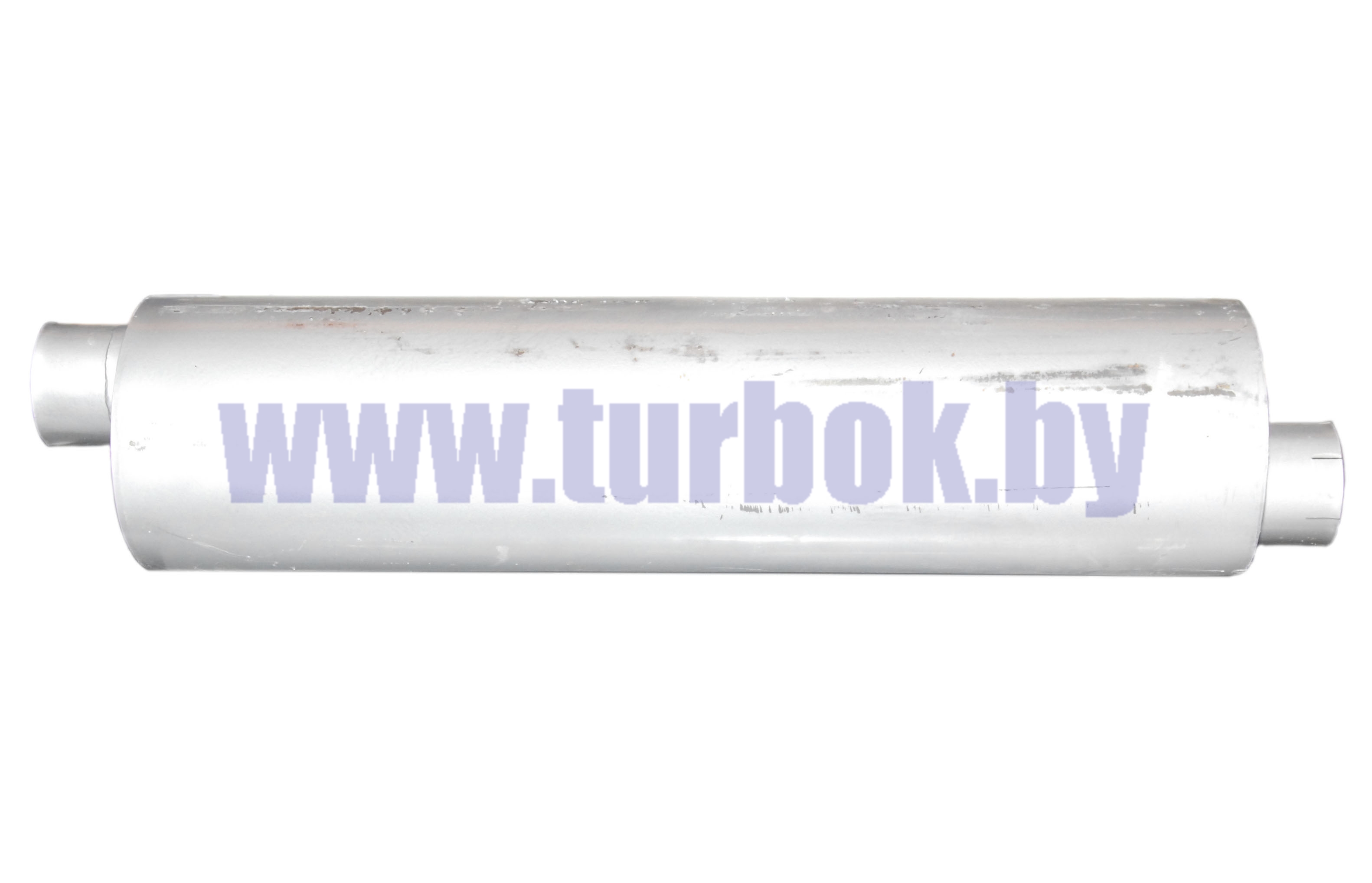 Глушитель 630300 соединение под металлорукав D=110