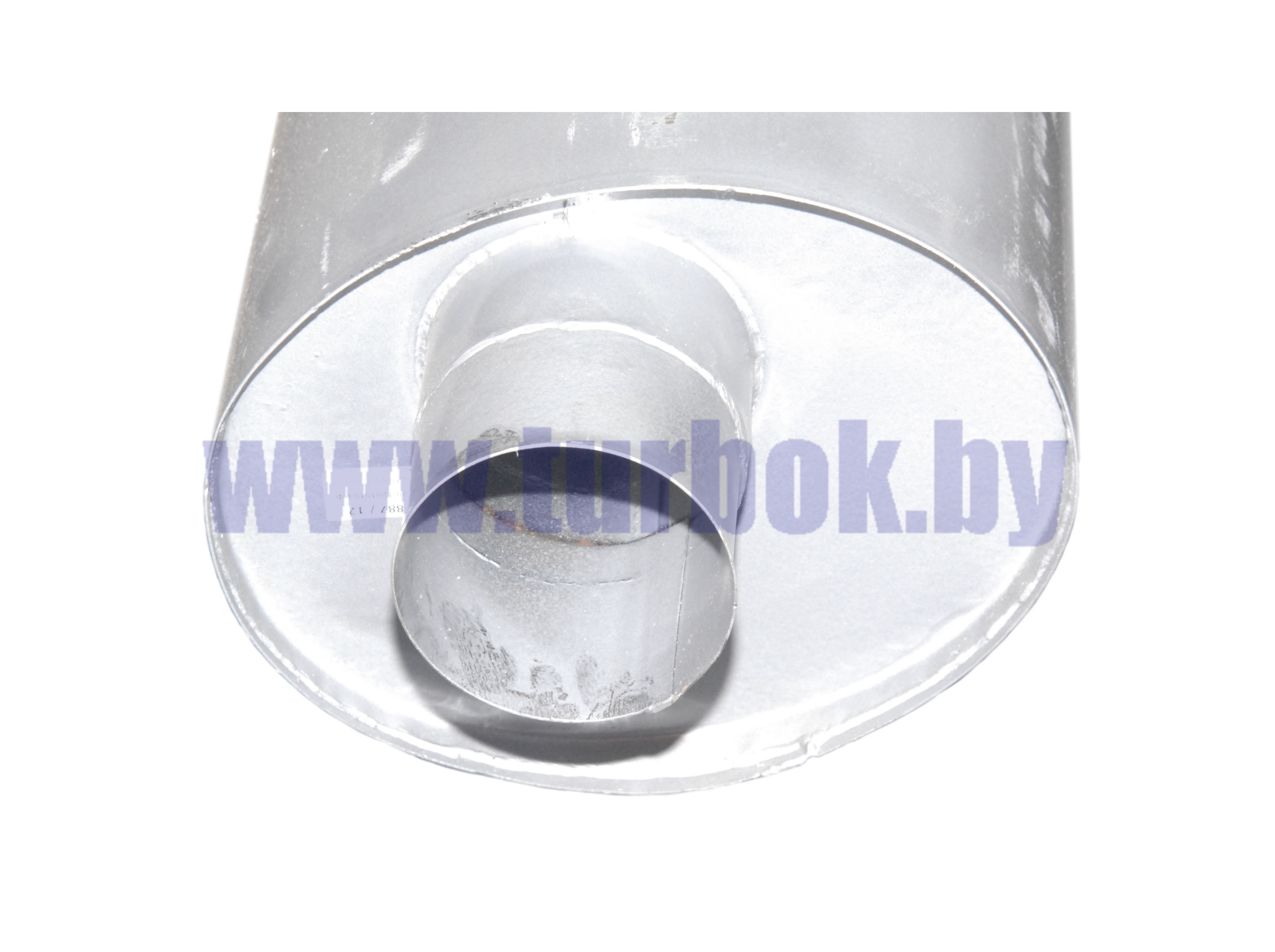 Глушитель 630300 соединение под металлорукав D=110