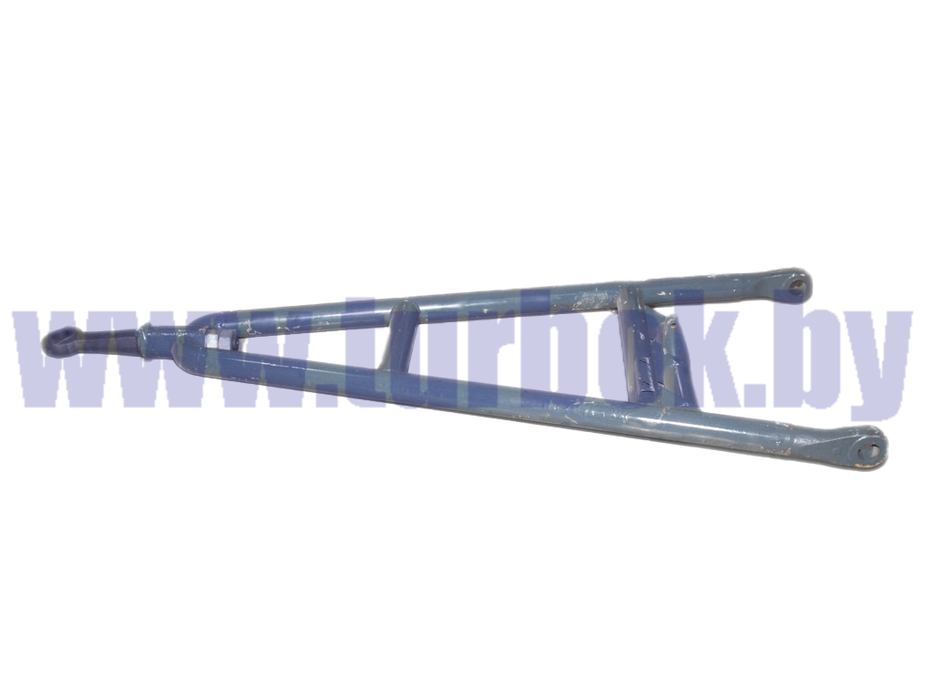 Дышло еврообразца (765*1826) в сборе с петлёй под беззазорную сцепку