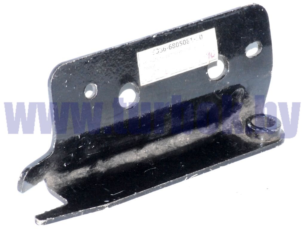 Кронштейн крепления спинки сидения левый