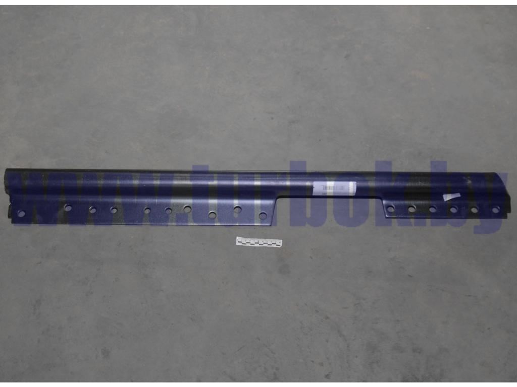 Усилитель(кронштейн седельного устройства) нового образца 6 отверстий левый