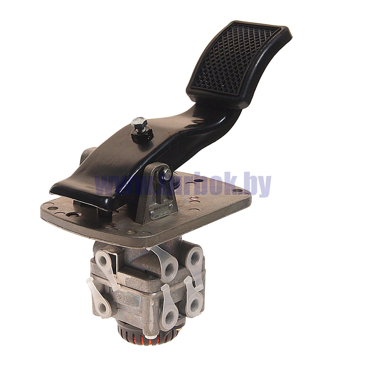 Кран 2х-секционный с педалью