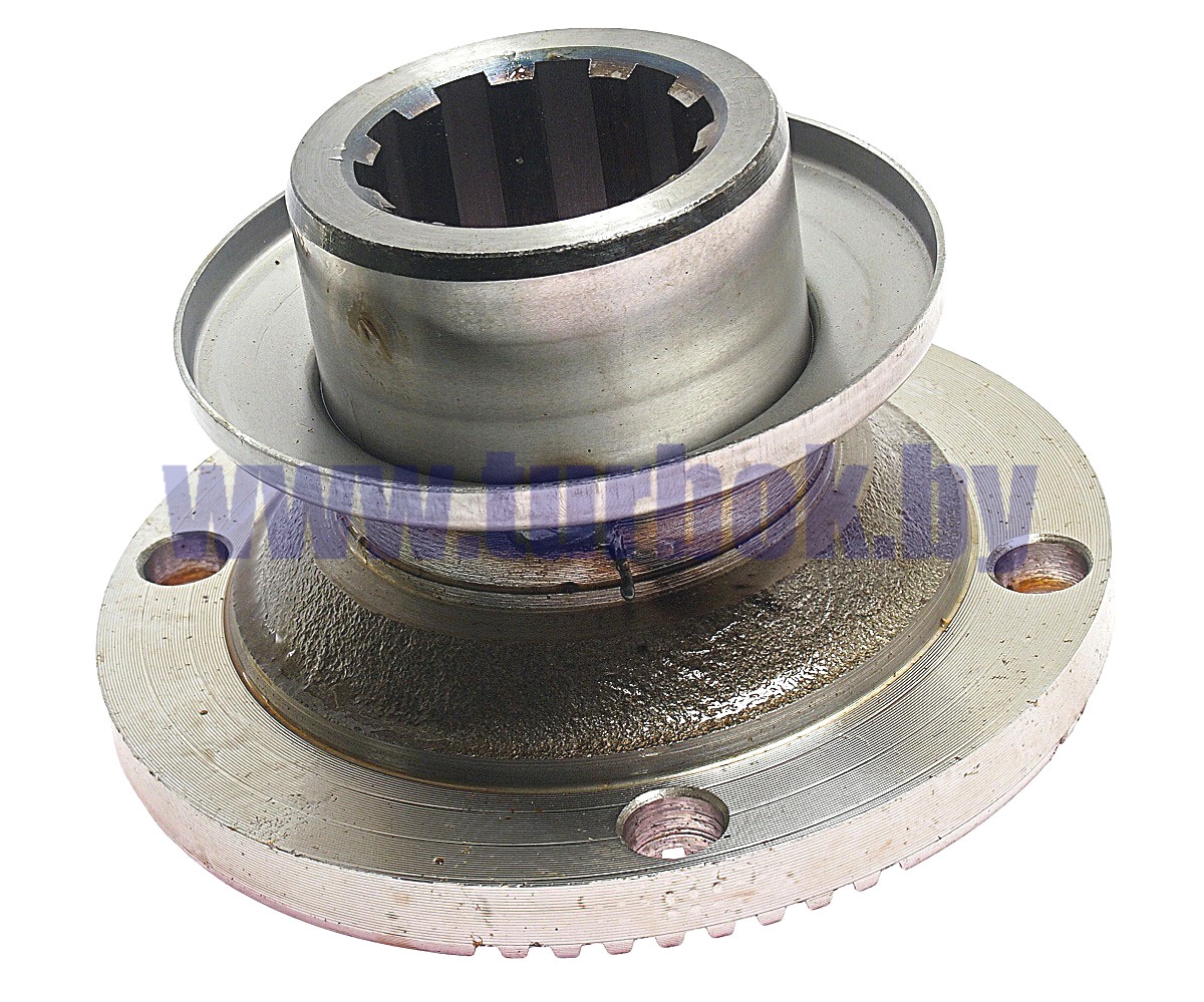 Фланец с пылеотражателем