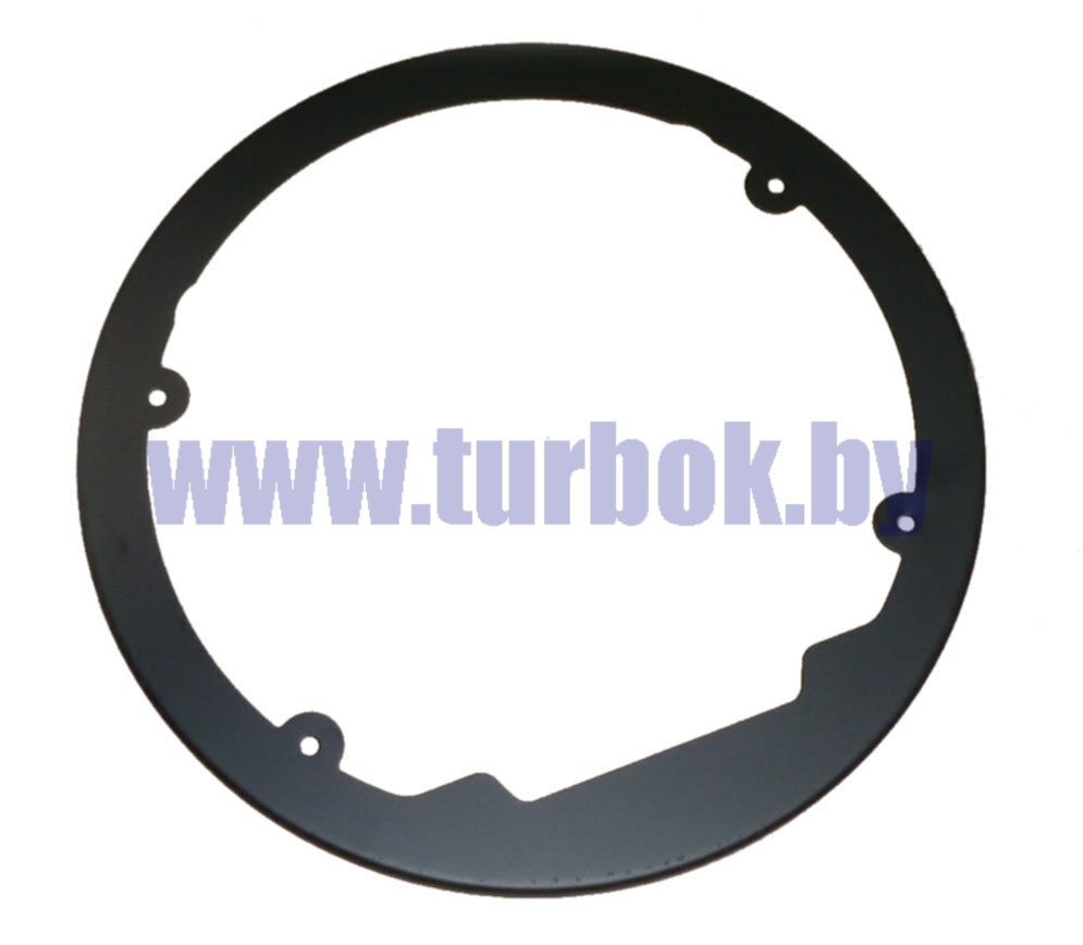 Щиток тормоза правый