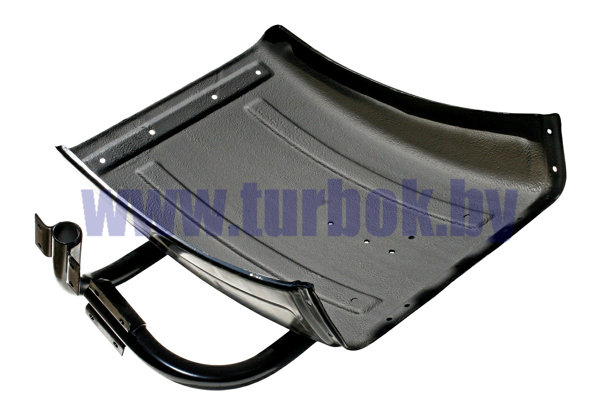 Крыло переднее задняя часть