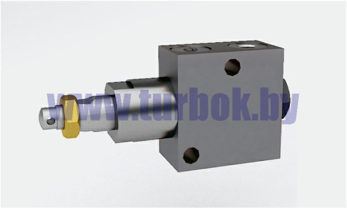 Клапан пневматический ограничительный