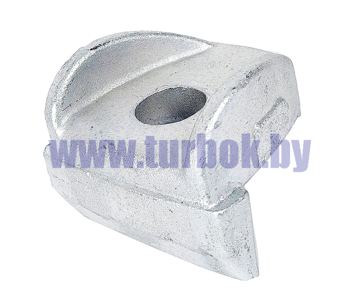 Прижим колеса заднего