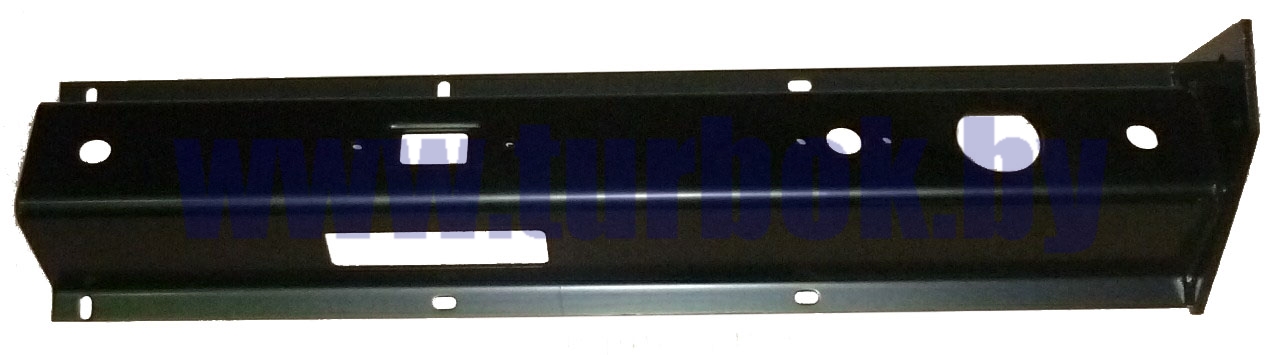 Кронштейн брызговика задний правый